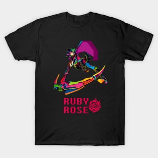 WPANIME - RWBY RUBY T-Shirt